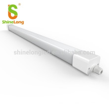 100lm/w 40w 4ft IP65 tri-proof light led ceiling fixture